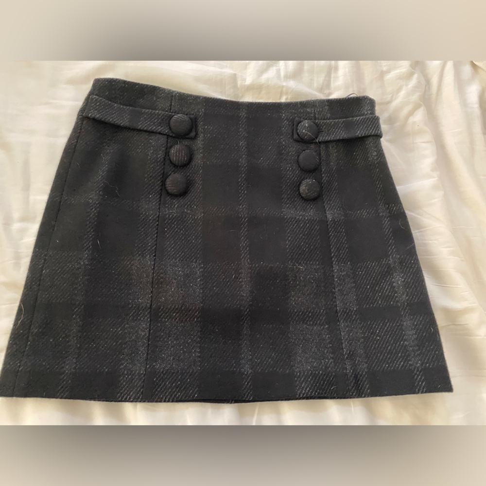 J.Crew Plaid Skirt